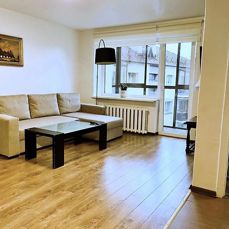 Apartment In The City Center Druskininkai Exteriör bild