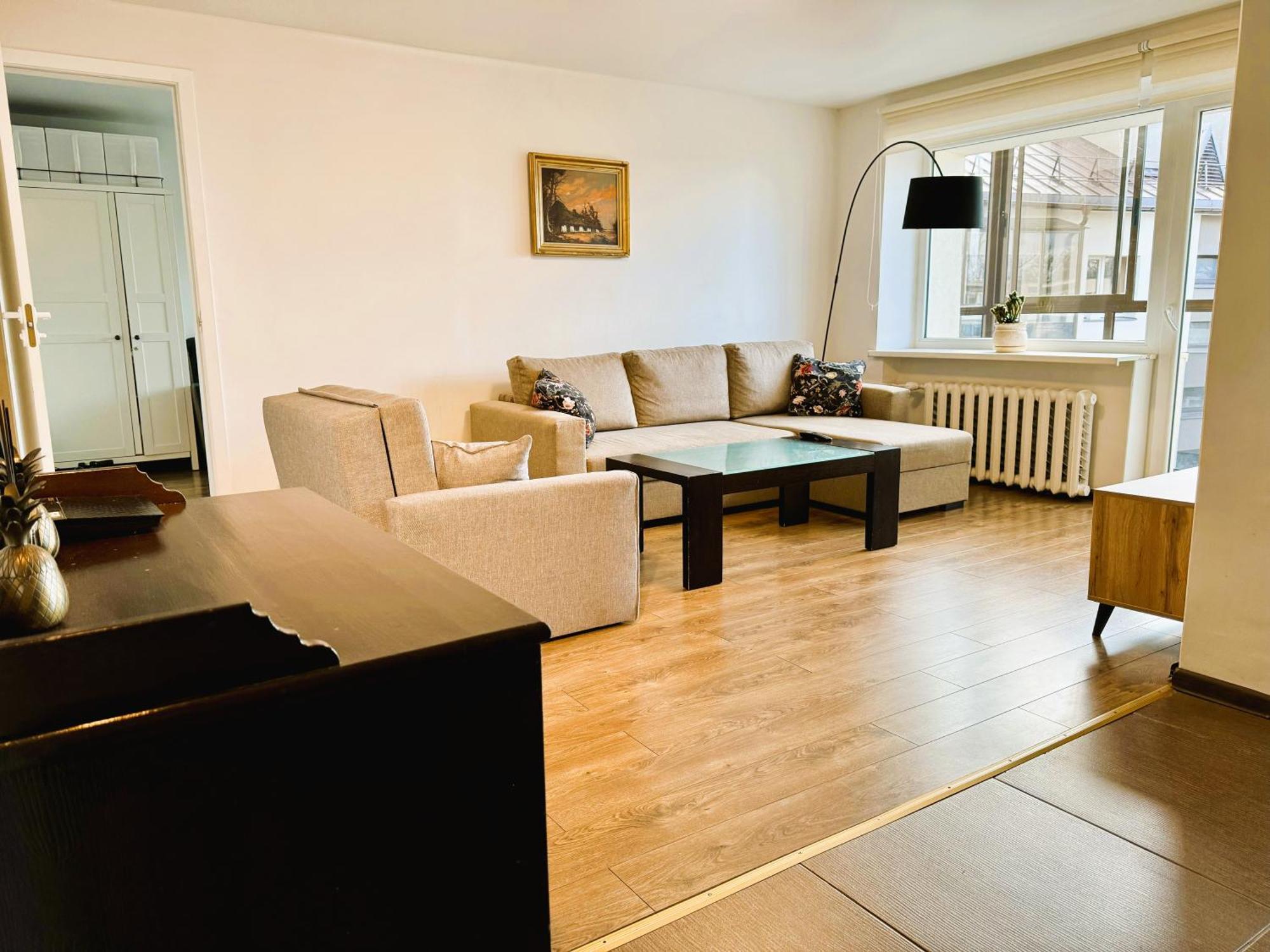 Apartment In The City Center Druskininkai Exteriör bild