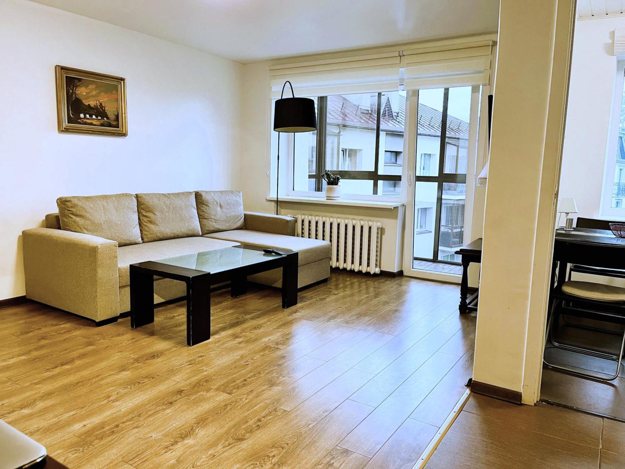 Apartment In The City Center Druskininkai Exteriör bild