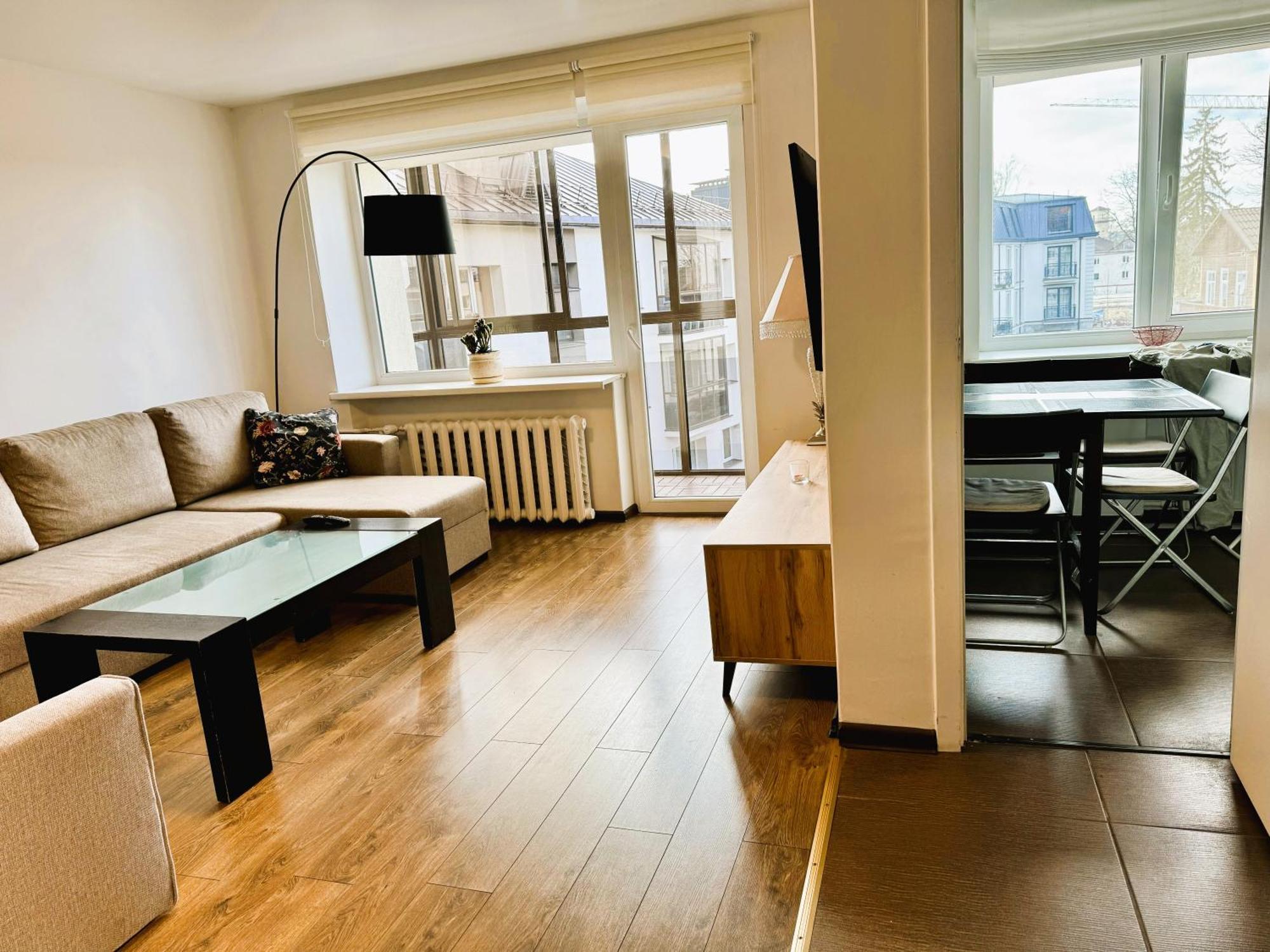 Apartment In The City Center Druskininkai Exteriör bild
