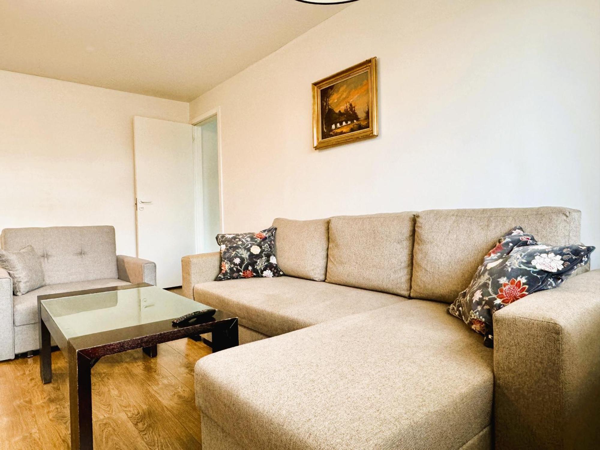 Apartment In The City Center Druskininkai Exteriör bild