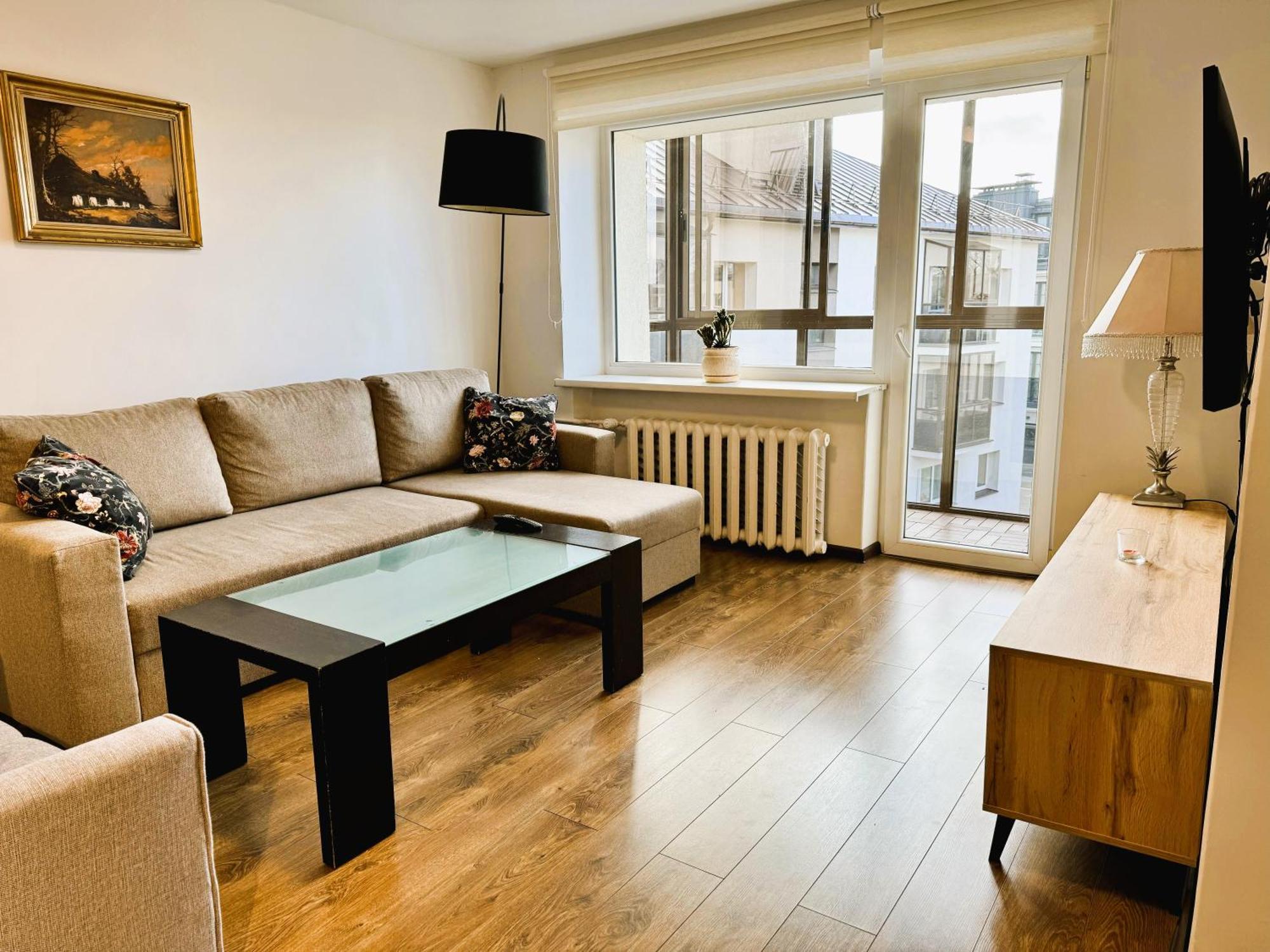 Apartment In The City Center Druskininkai Exteriör bild