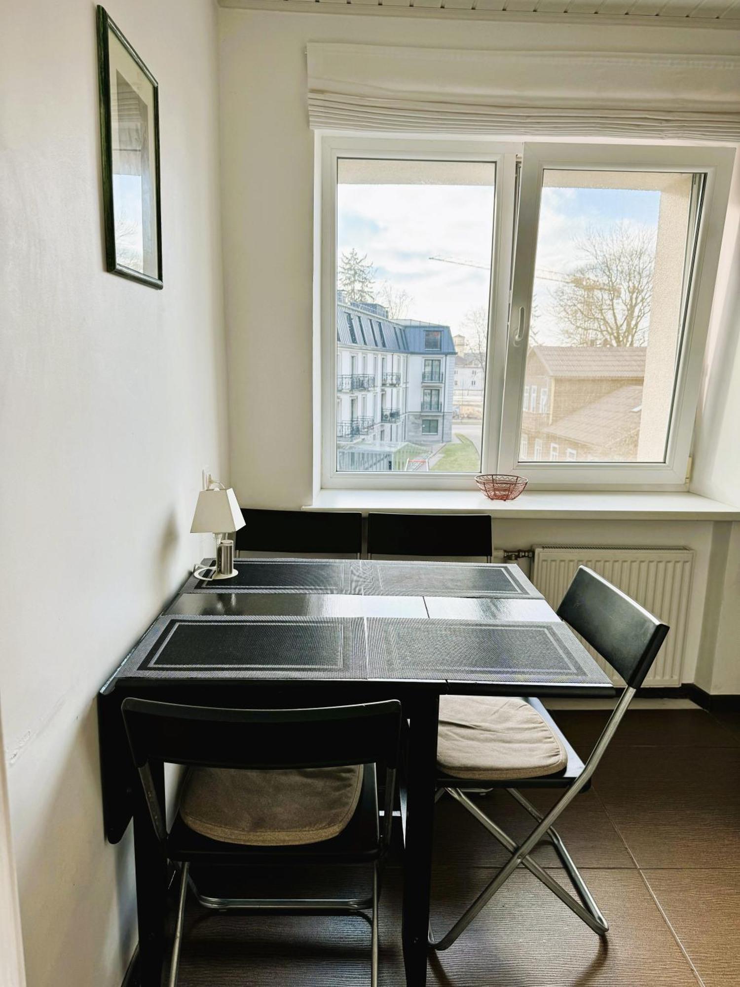 Apartment In The City Center Druskininkai Exteriör bild
