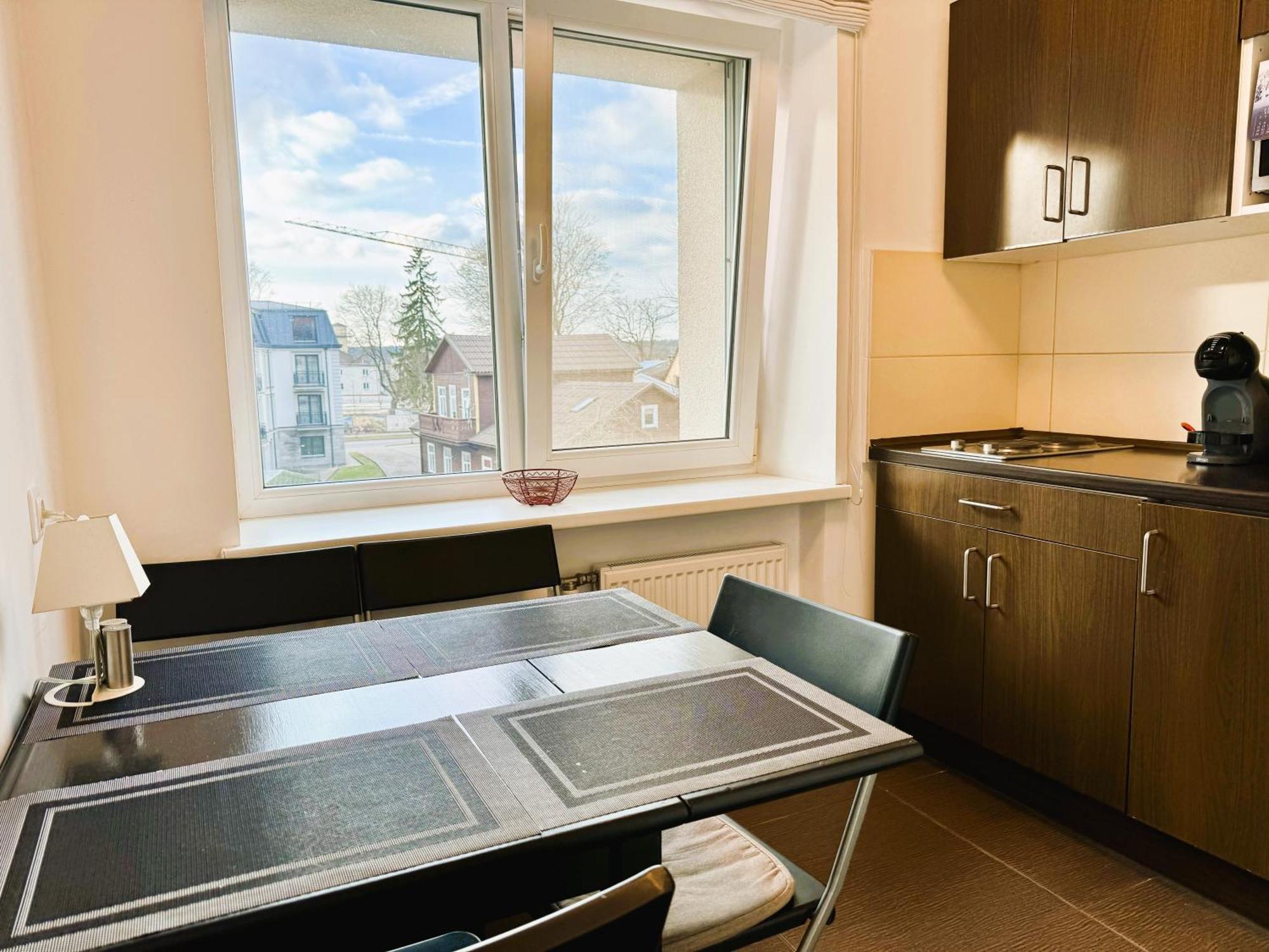 Apartment In The City Center Druskininkai Exteriör bild