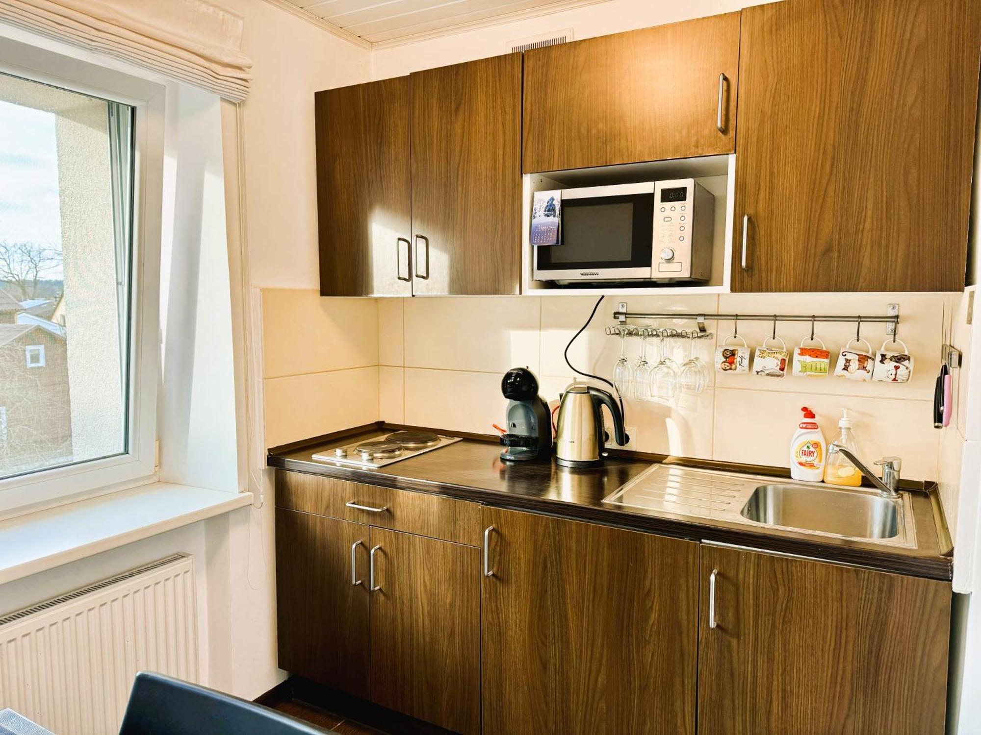 Apartment In The City Center Druskininkai Exteriör bild