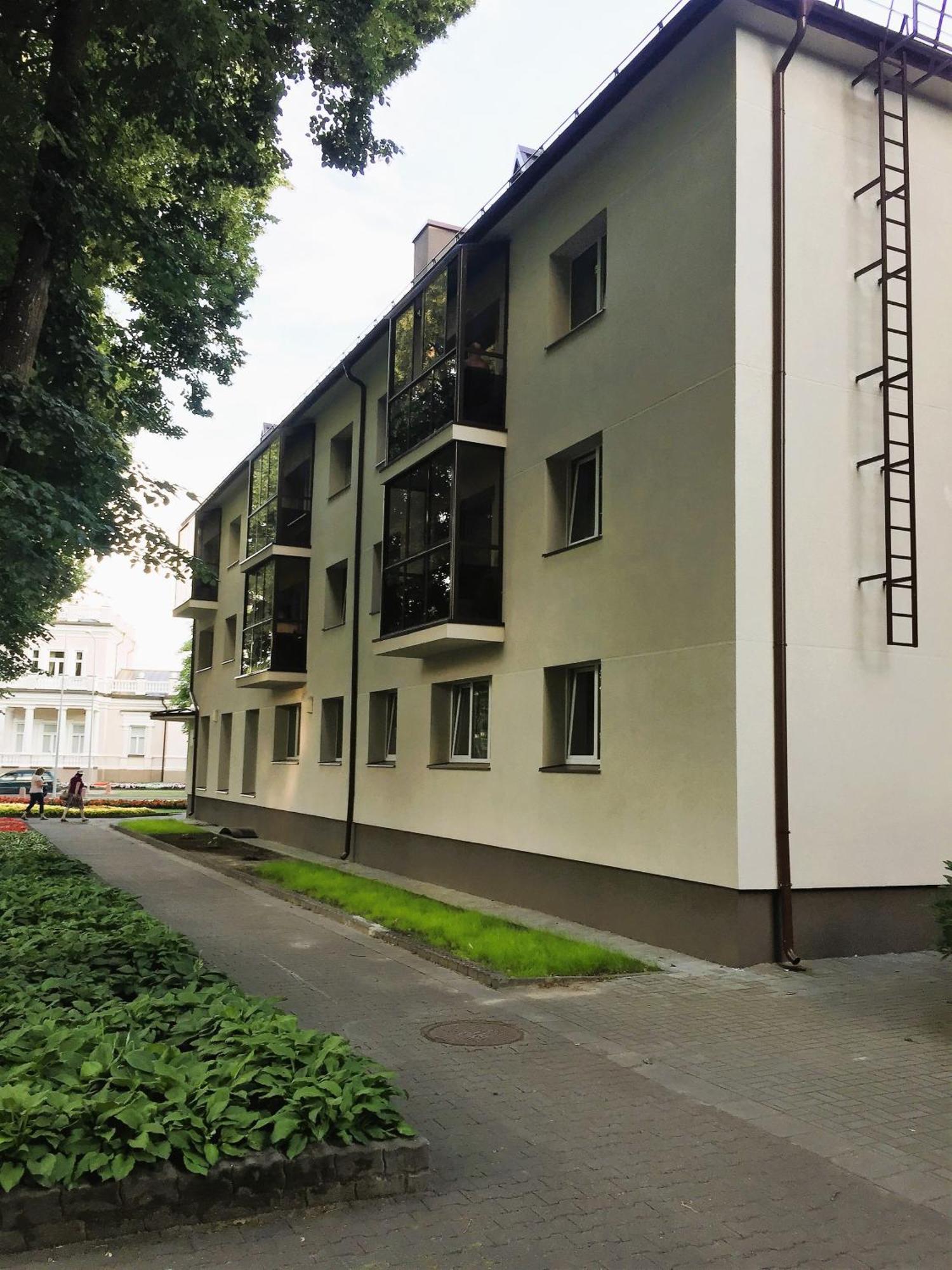 Apartment In The City Center Druskininkai Exteriör bild