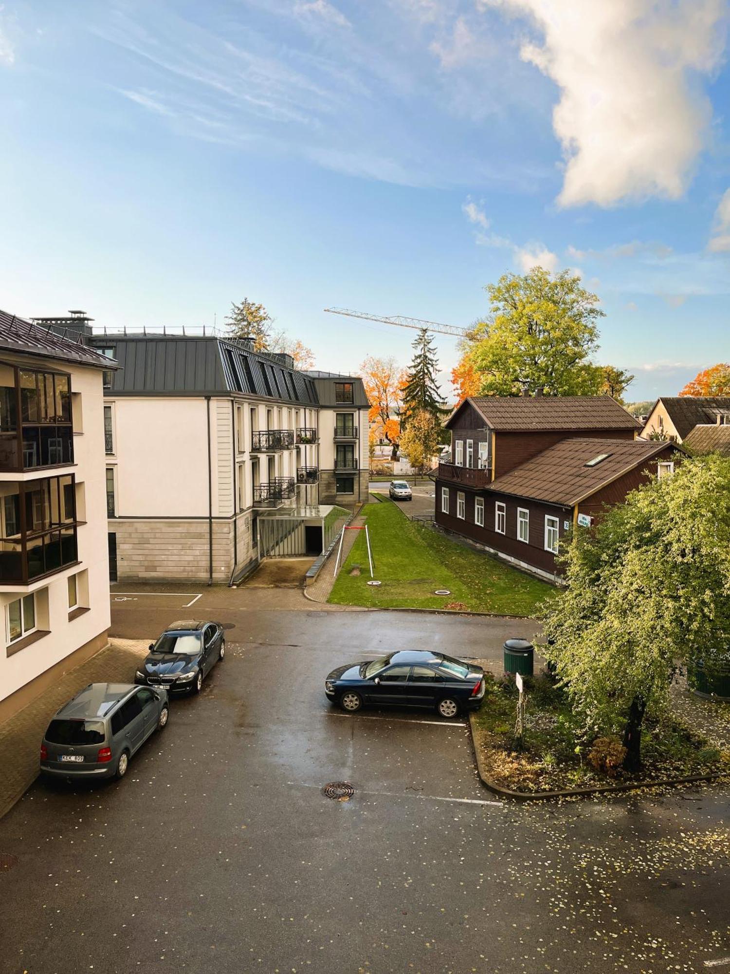Apartment In The City Center Druskininkai Exteriör bild