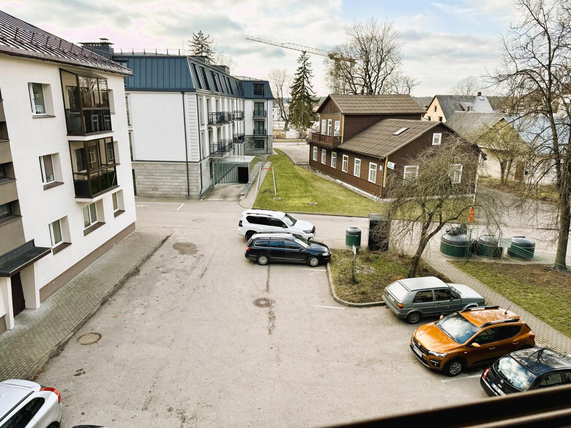 Apartment In The City Center Druskininkai Exteriör bild