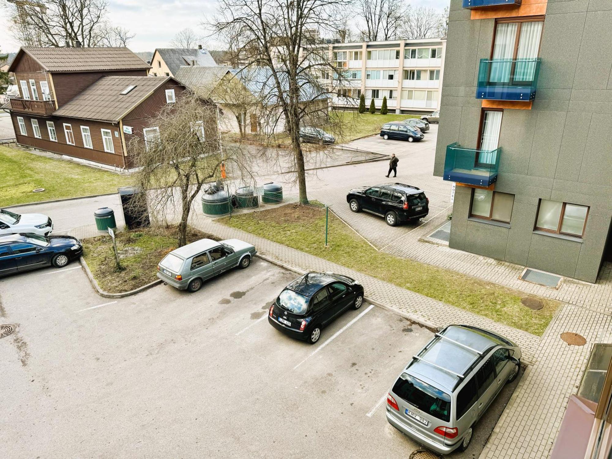 Apartment In The City Center Druskininkai Exteriör bild